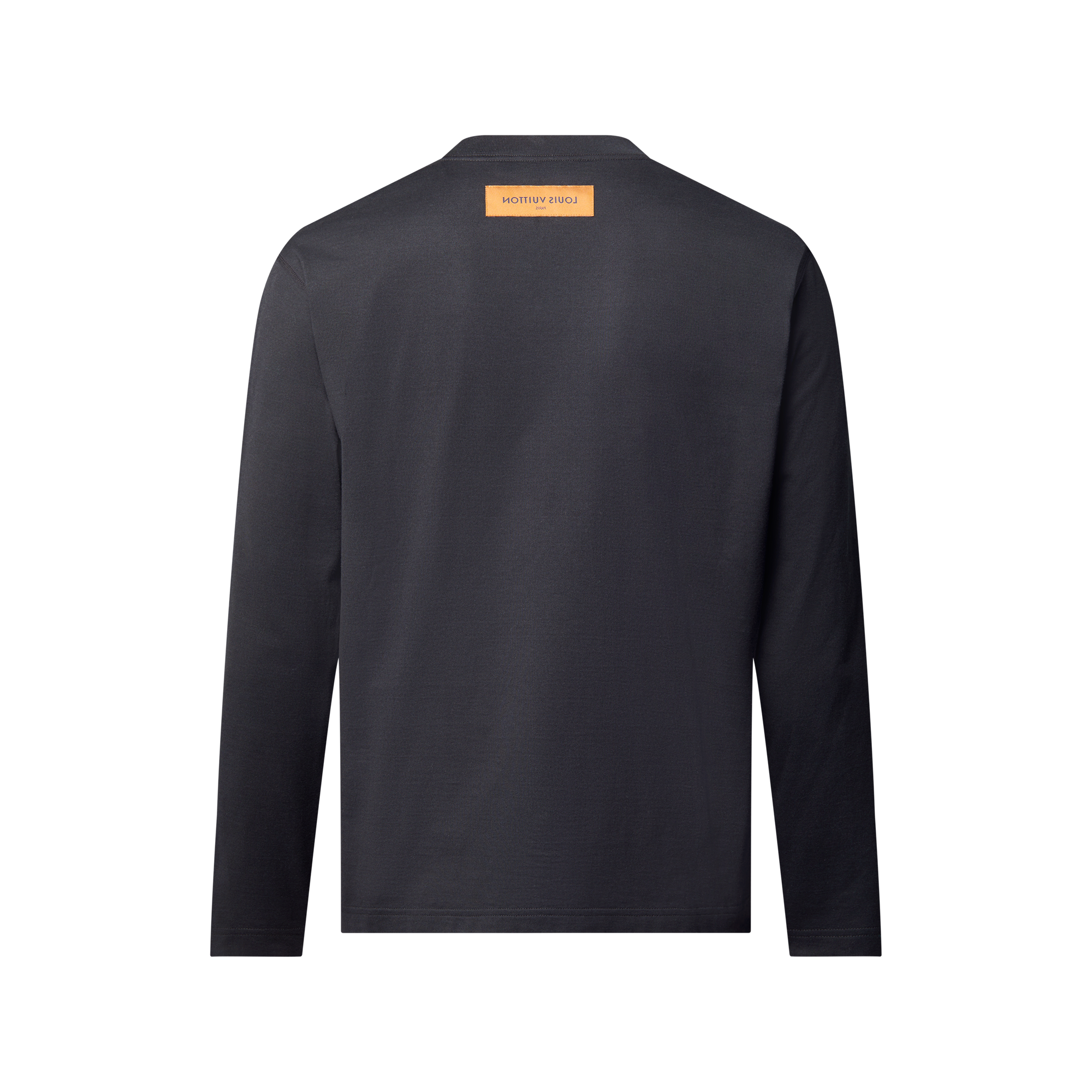 Embossed LV Long-Sleeved T-Shirt - Ready-to-Wear | LOUIS VUITTON